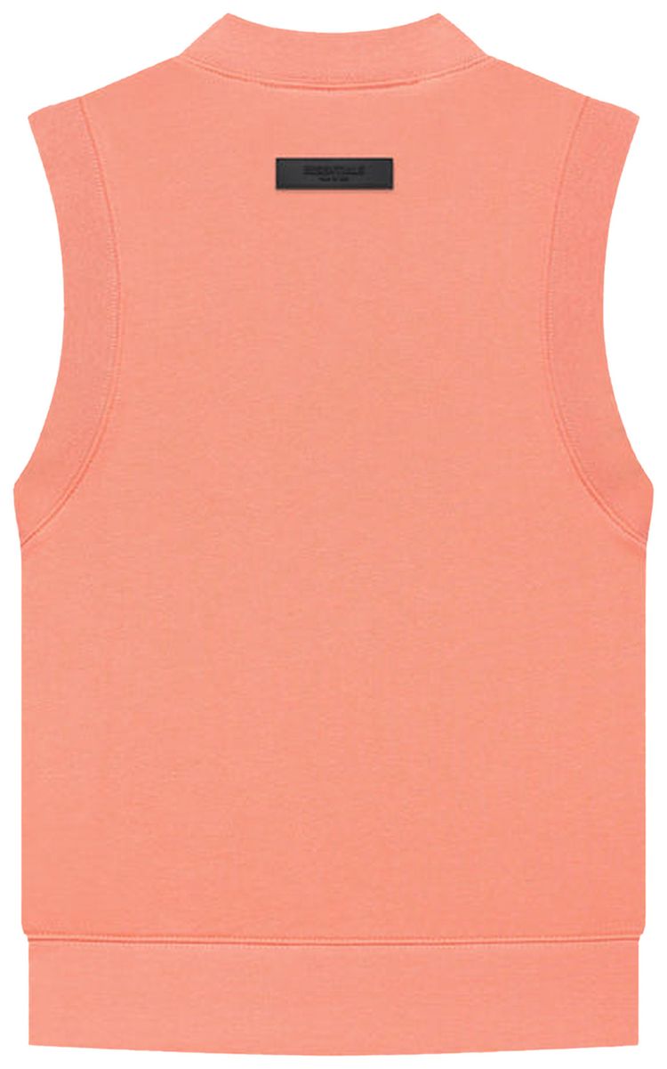 Fear of God Essentials Vest Coral