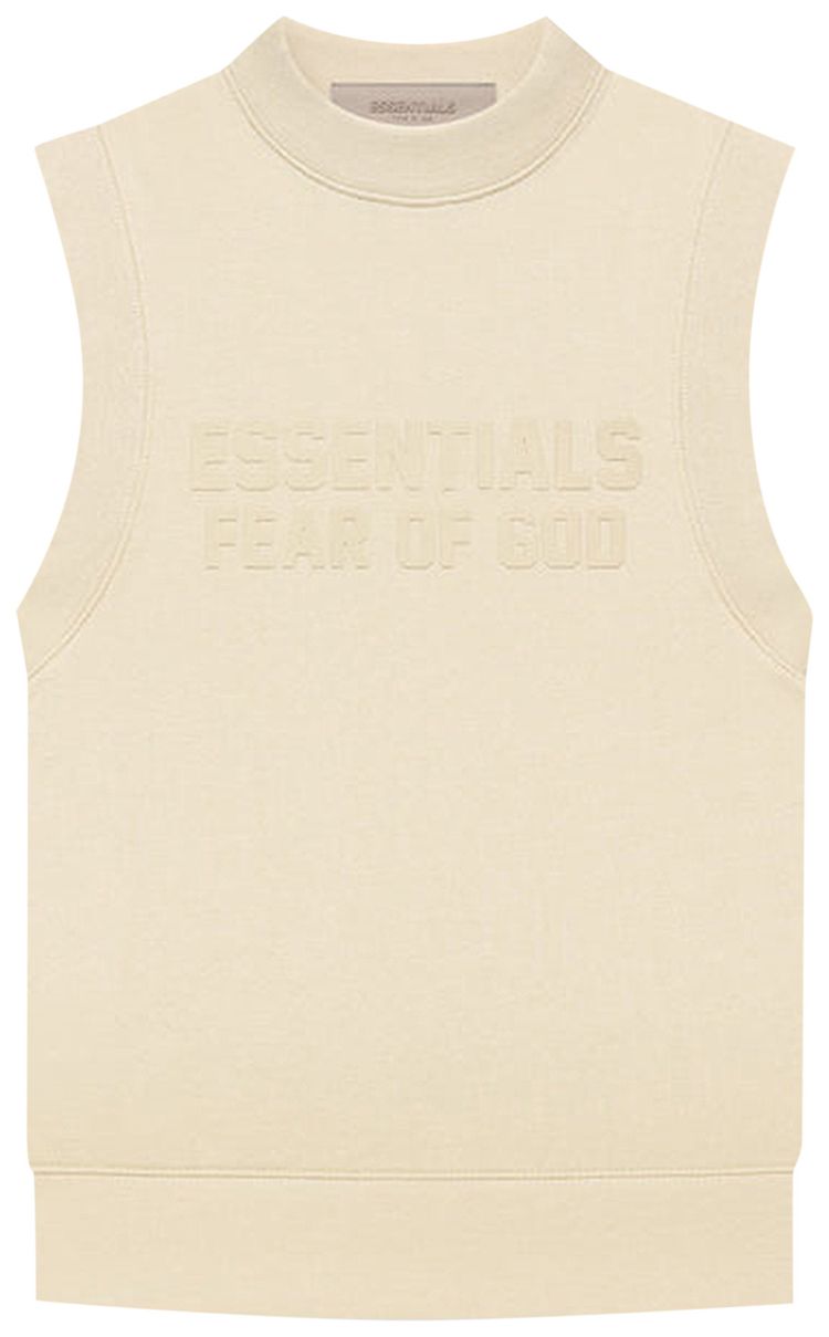 Fear of God Essentials Kids Vest Egg Shell