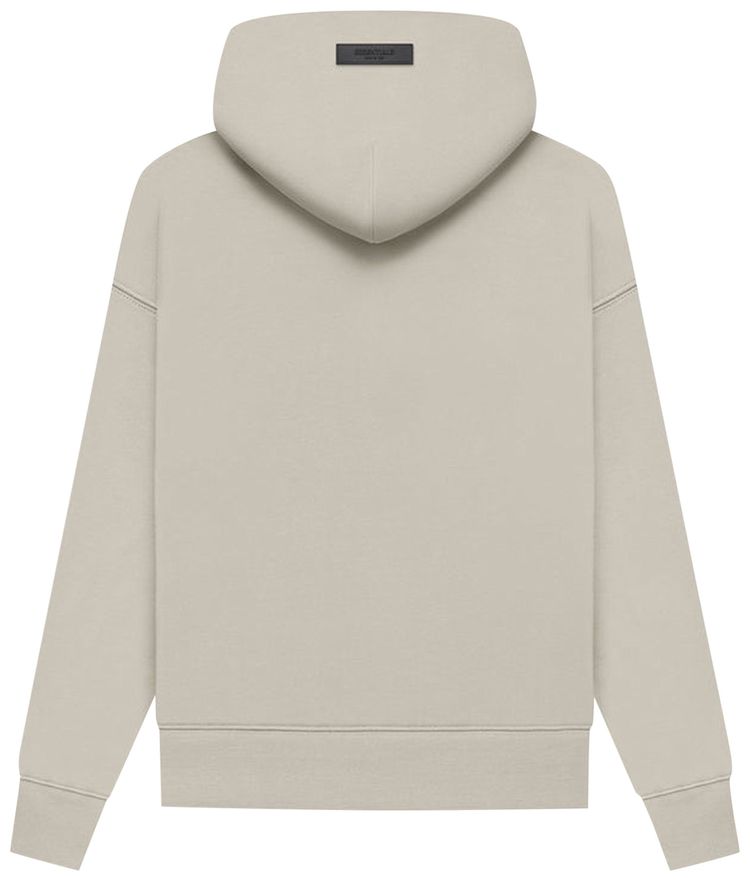Fear of God Essentials Hoodie Smoke