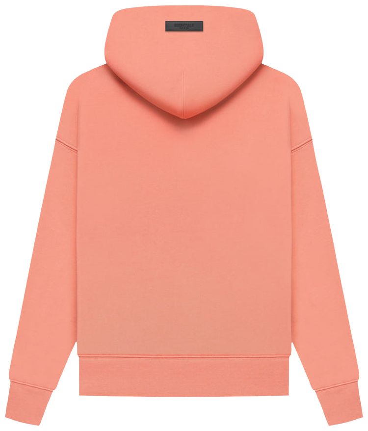Fear of God Essentials Hoodie Coral