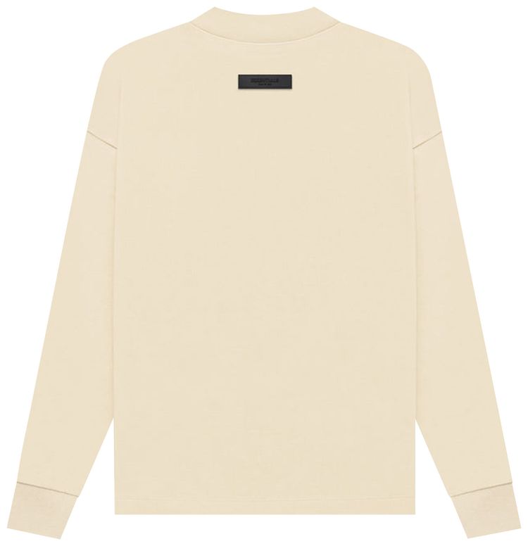 Fear of God Essentials Long Sleeve Tee Egg Shell