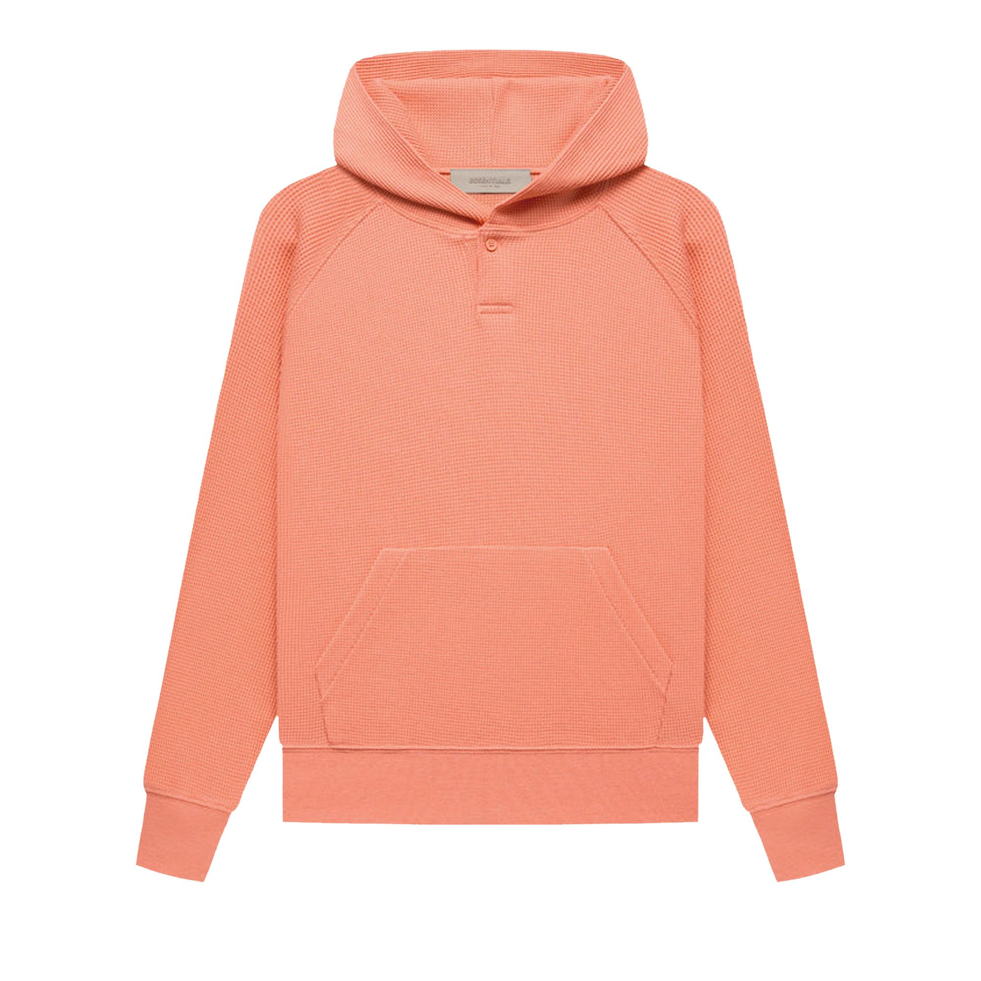 Fear of god henley hoodie top