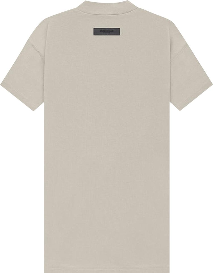 Fear of God Essentials Tee Dress Smoke