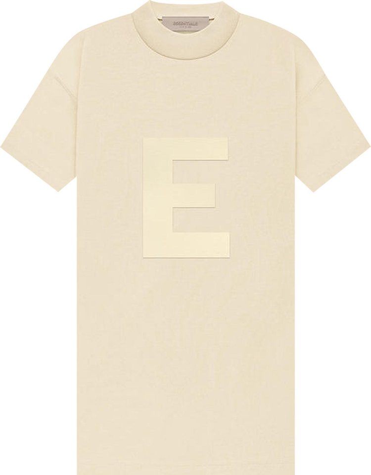 Fear of God Essentials Tee Dress Egg Shell