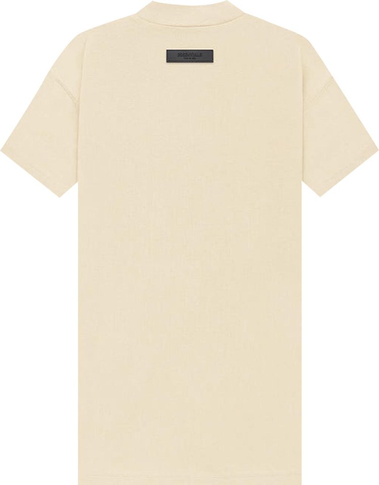 Fear of God Essentials Tee Dress Egg Shell