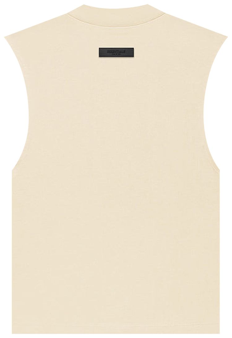 Fear of God Essentials Muscle Tee Egg Shell