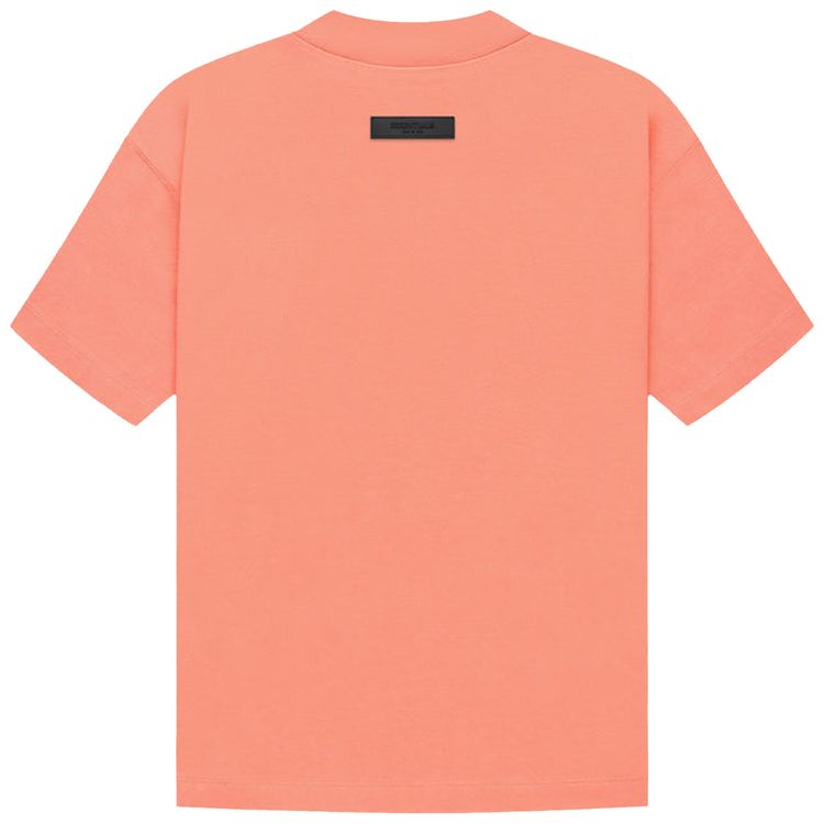 Fear of God Essentials Short Sleeve Tee Coral