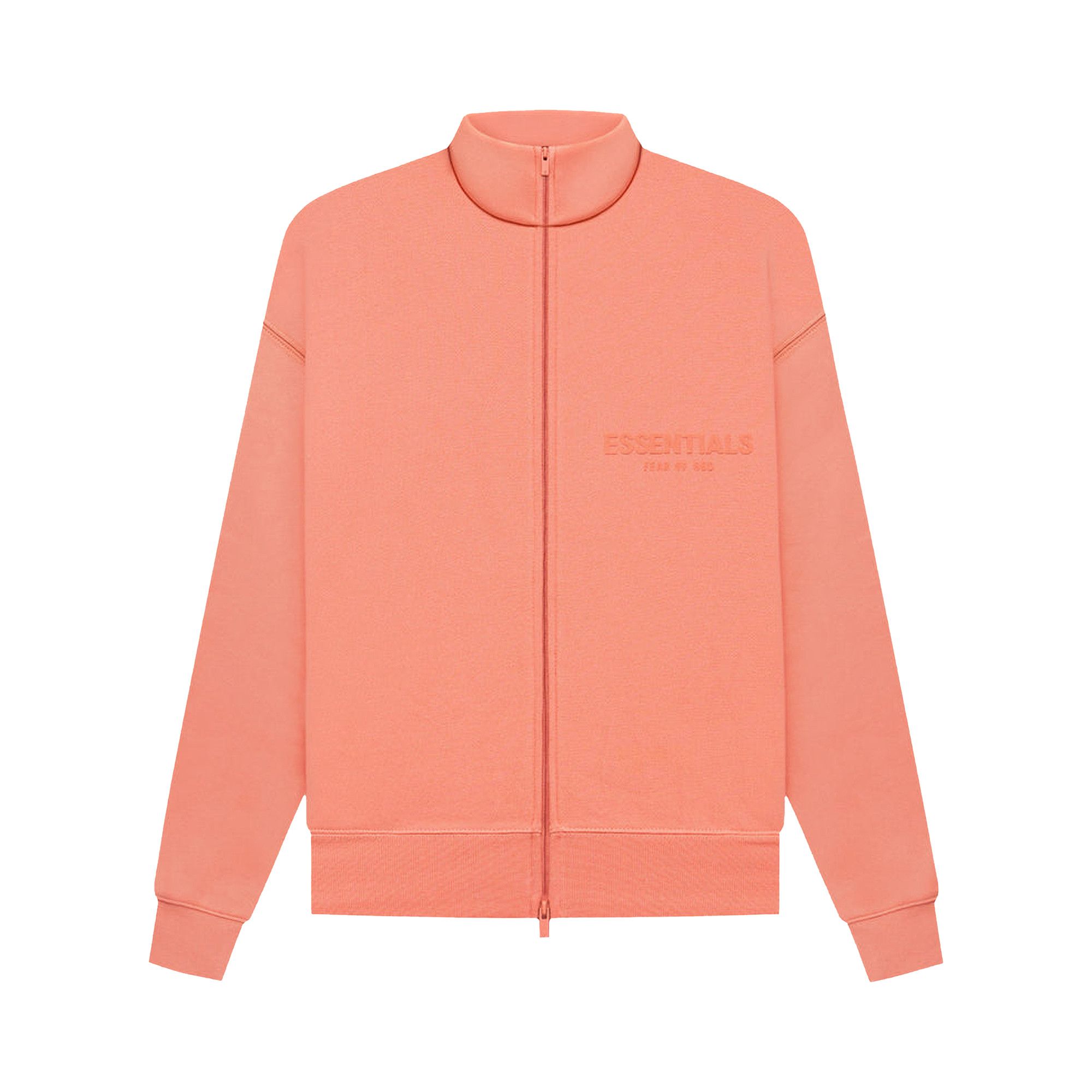 Buy Fear of God Essentials Full Zip Jacket 'Coral