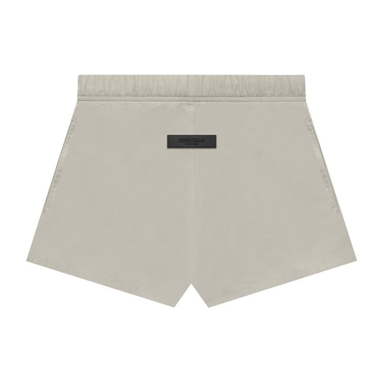Fear of God Essentials Cotton Running Shorts Smoke