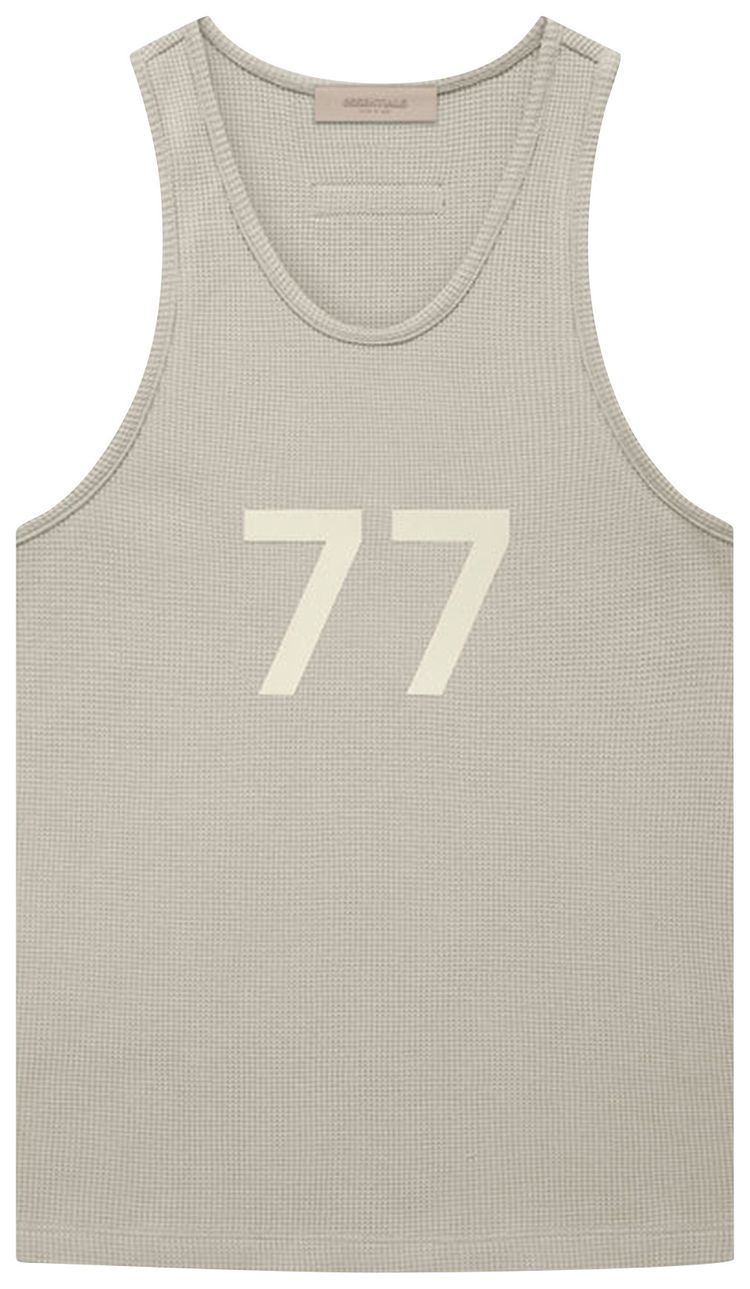 Fear of God Essentials Tank Top Smoke