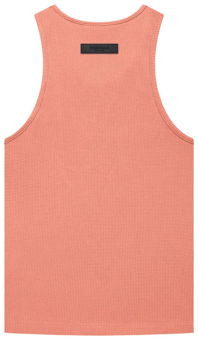 Fear of God Essentials Tank Top Coral