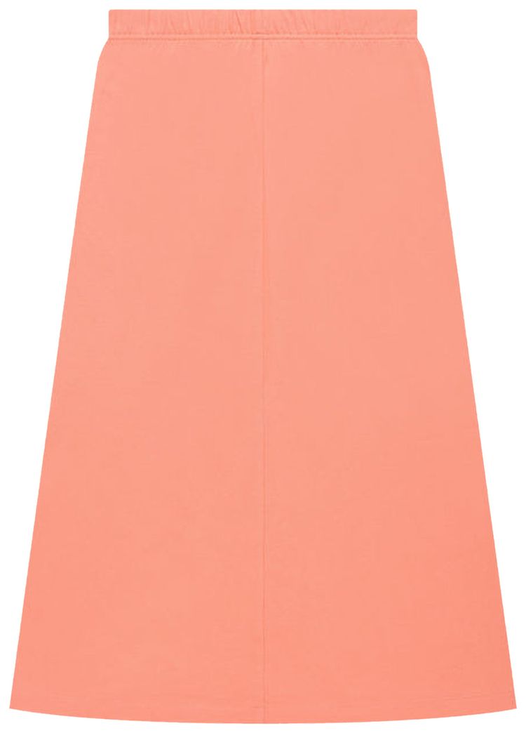 Fear of God Essentials Jersey Long Skirt Coral