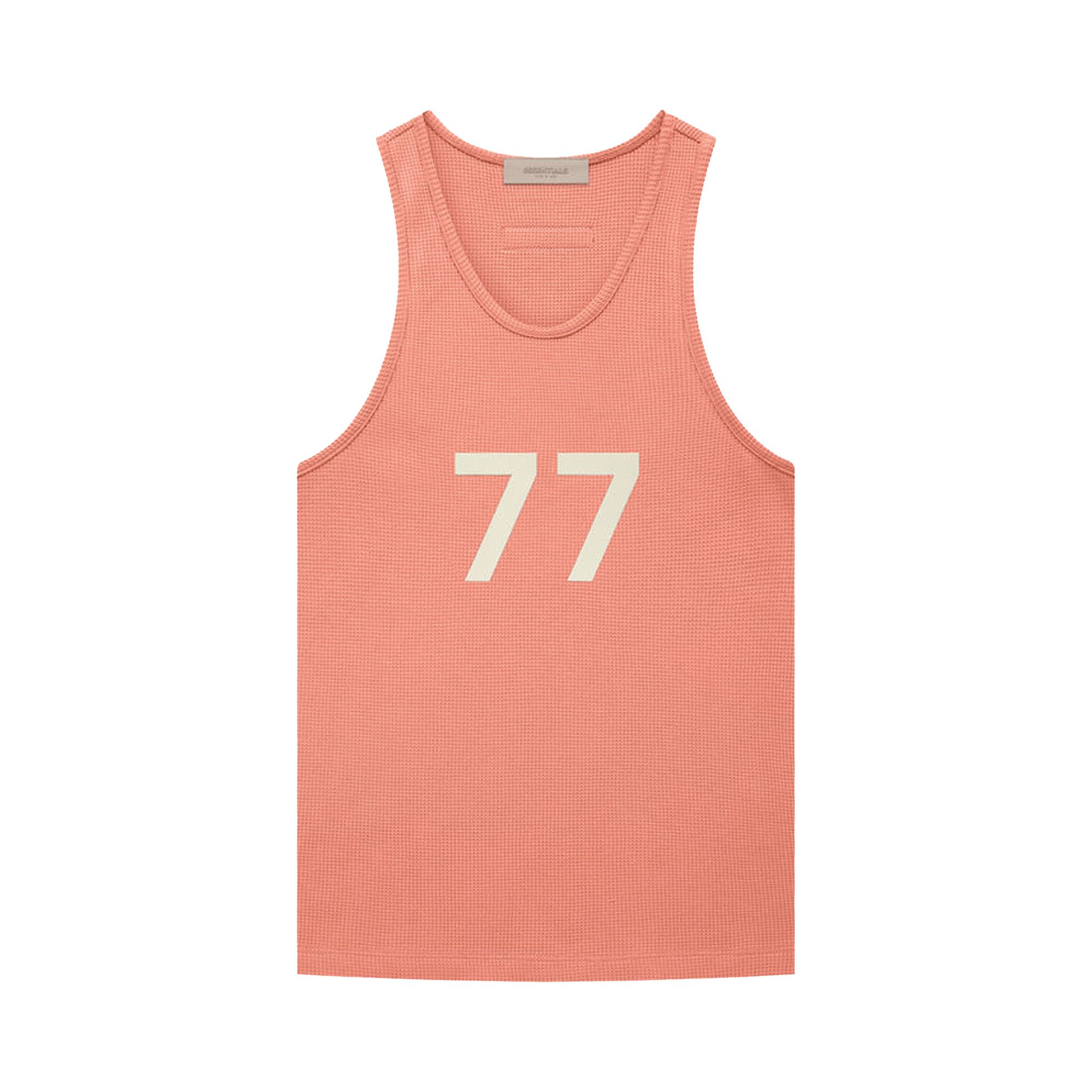 Buy Fear of God Essentials Tank Top 'Coral' - 125SU225002FW