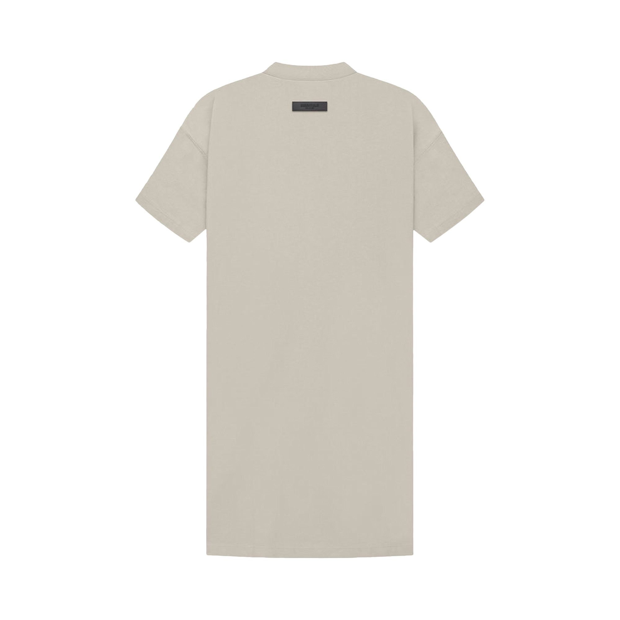 Buy Fear of God Essentials Tee Dress 'Smoke' - 125SU225041FW