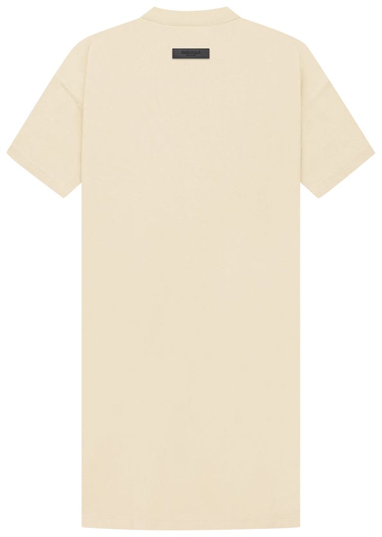 Fear of God Essentials Tee Dress Egg Shell
