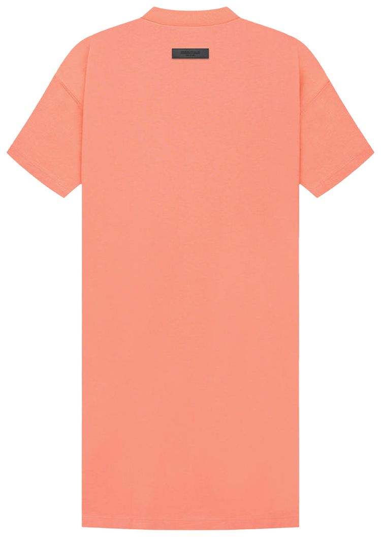 Fear of God Essentials Tee Dress Coral