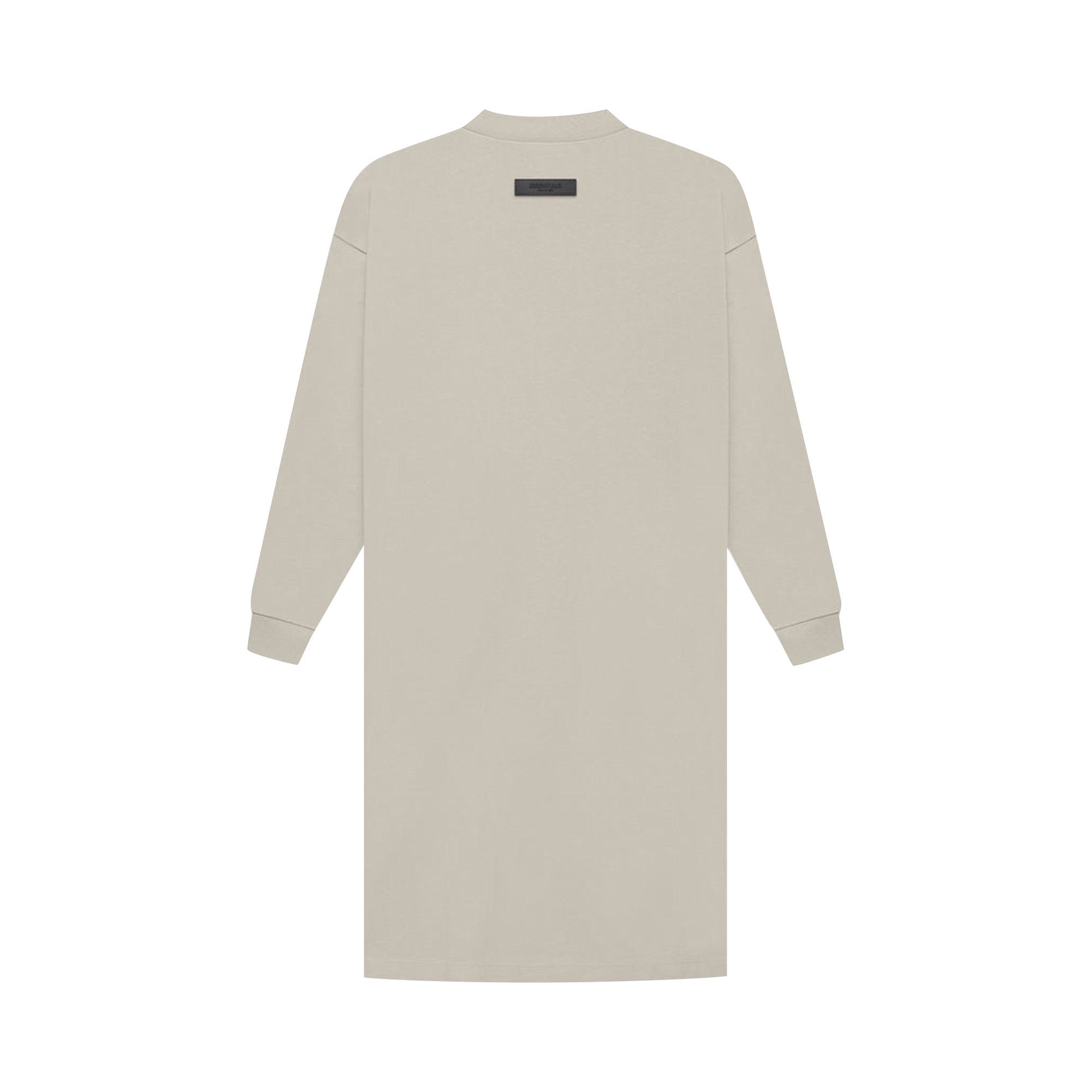 Buy Fear of God Essentials Long-Sleeve Tee Dress 'Smoke