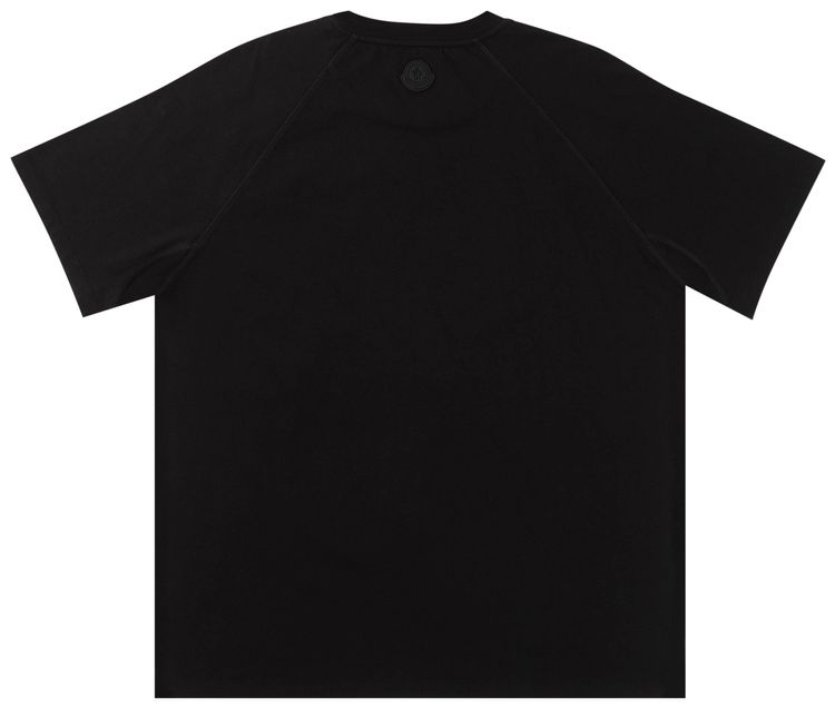 Moncler Logo Short Sleeve T Shirt Yellow