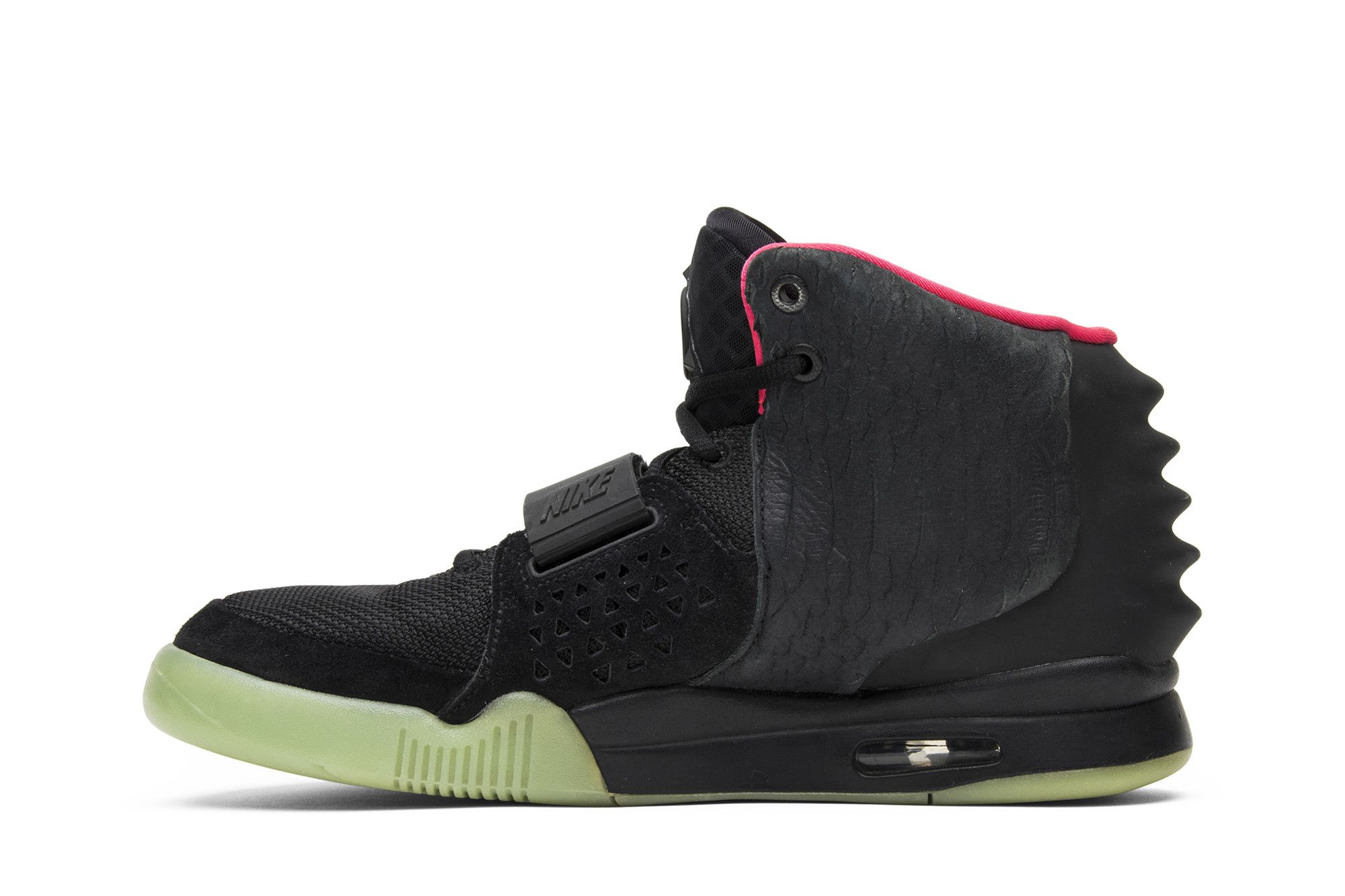 Size 10.0 Air Yeezy 2 NRG Solar Red