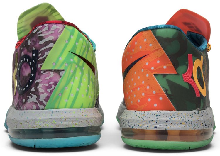 Nike KD 6 What The KD
