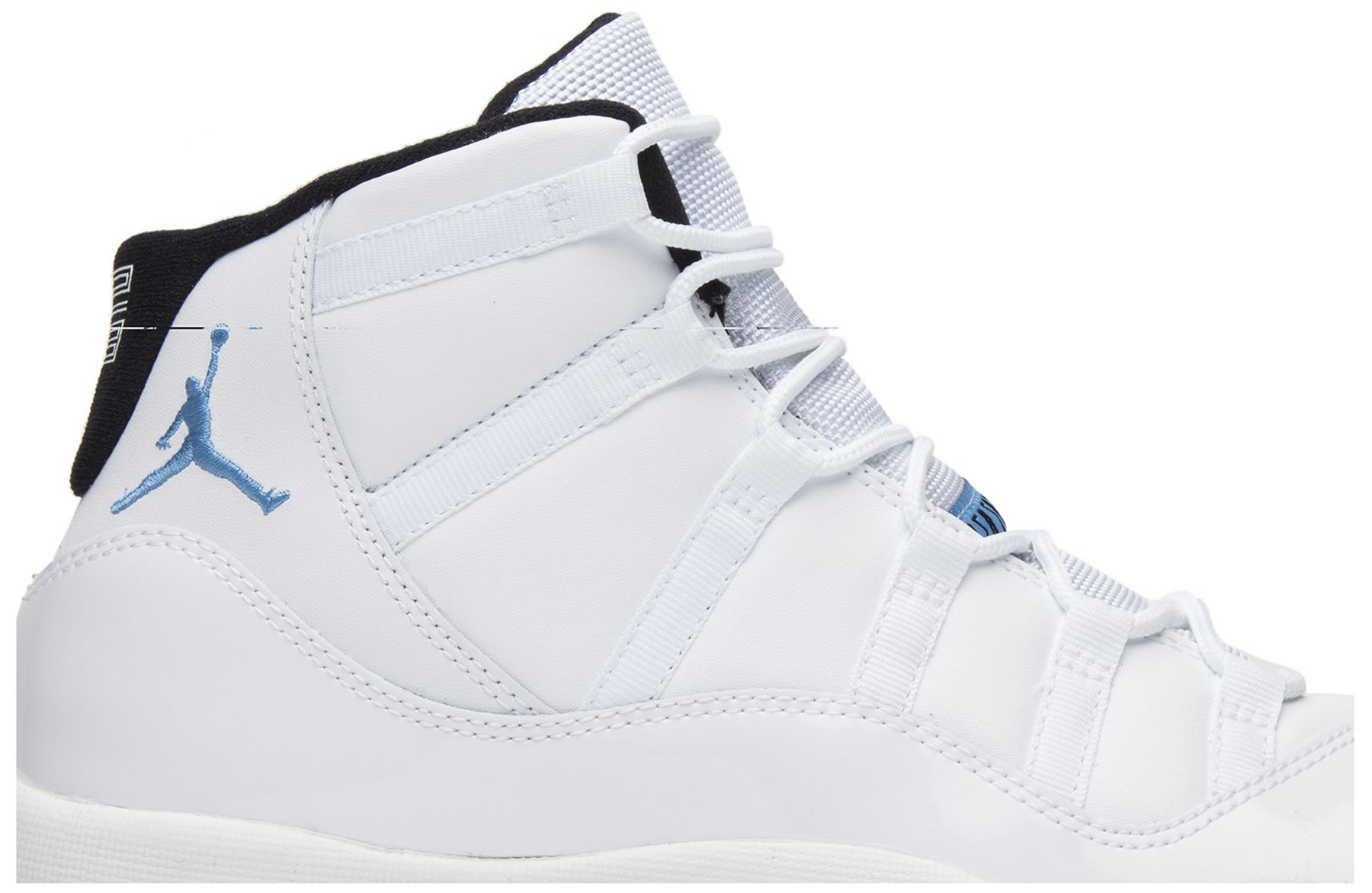 gamble blue jordans 11