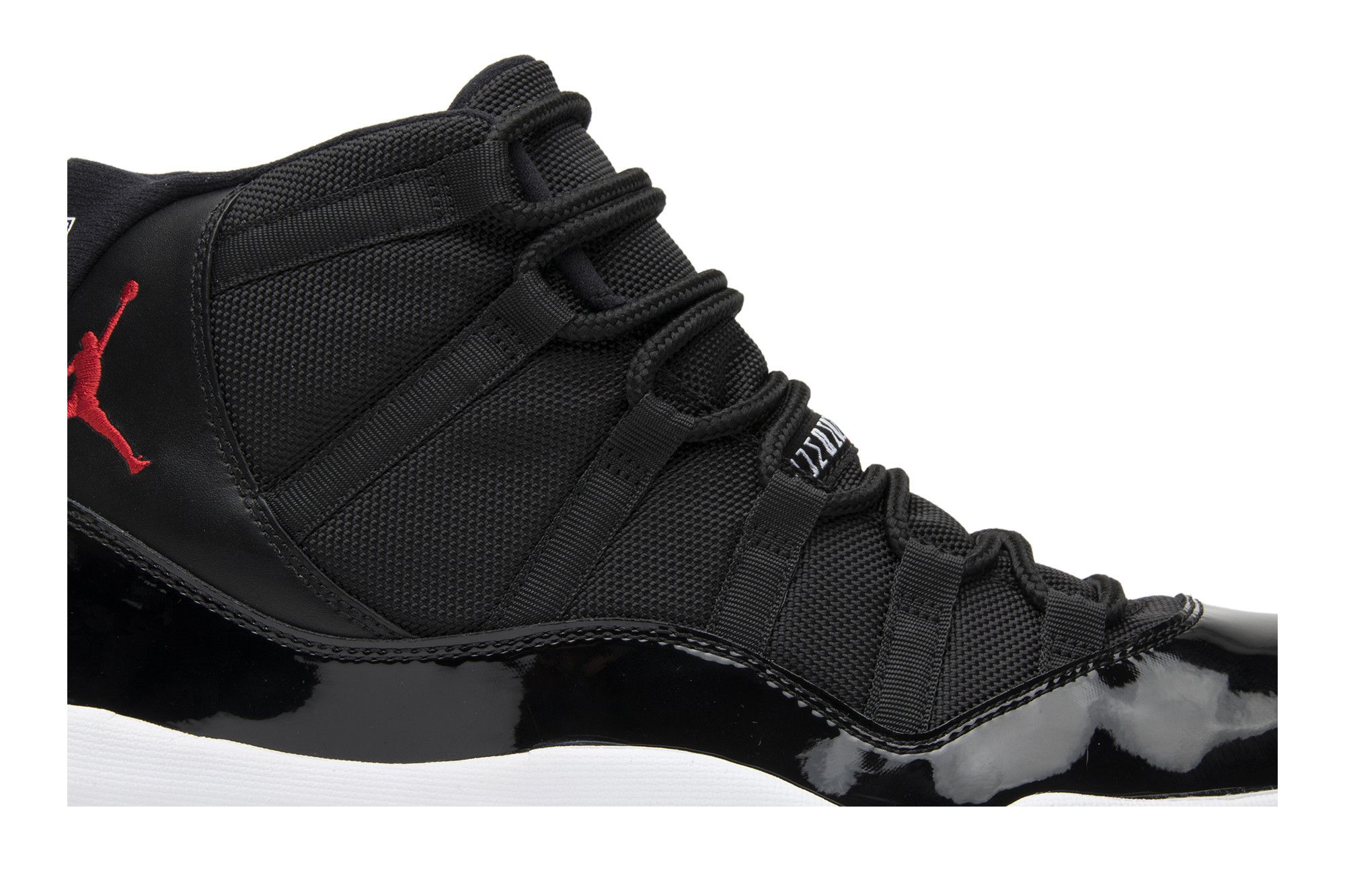 Buy Air Jordan 11 Retro Bred 2012 378037 010 GOAT