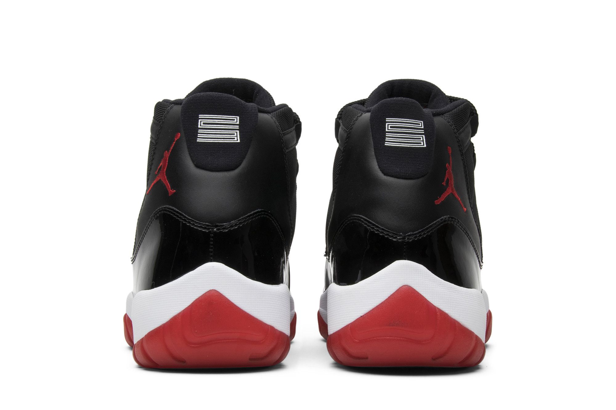 Buy Air Jordan 11 Retro Bred 2012 378037 010 GOAT