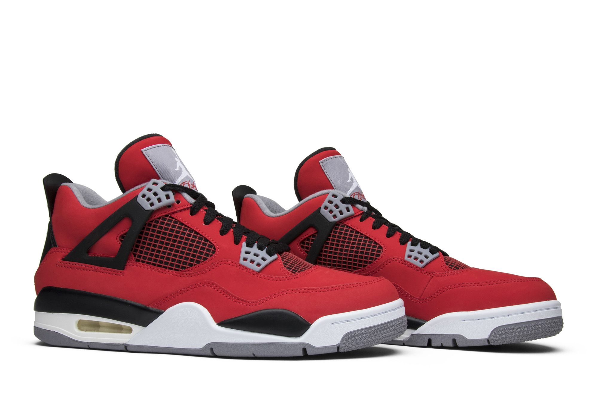 Jordan 4 triple red cheap