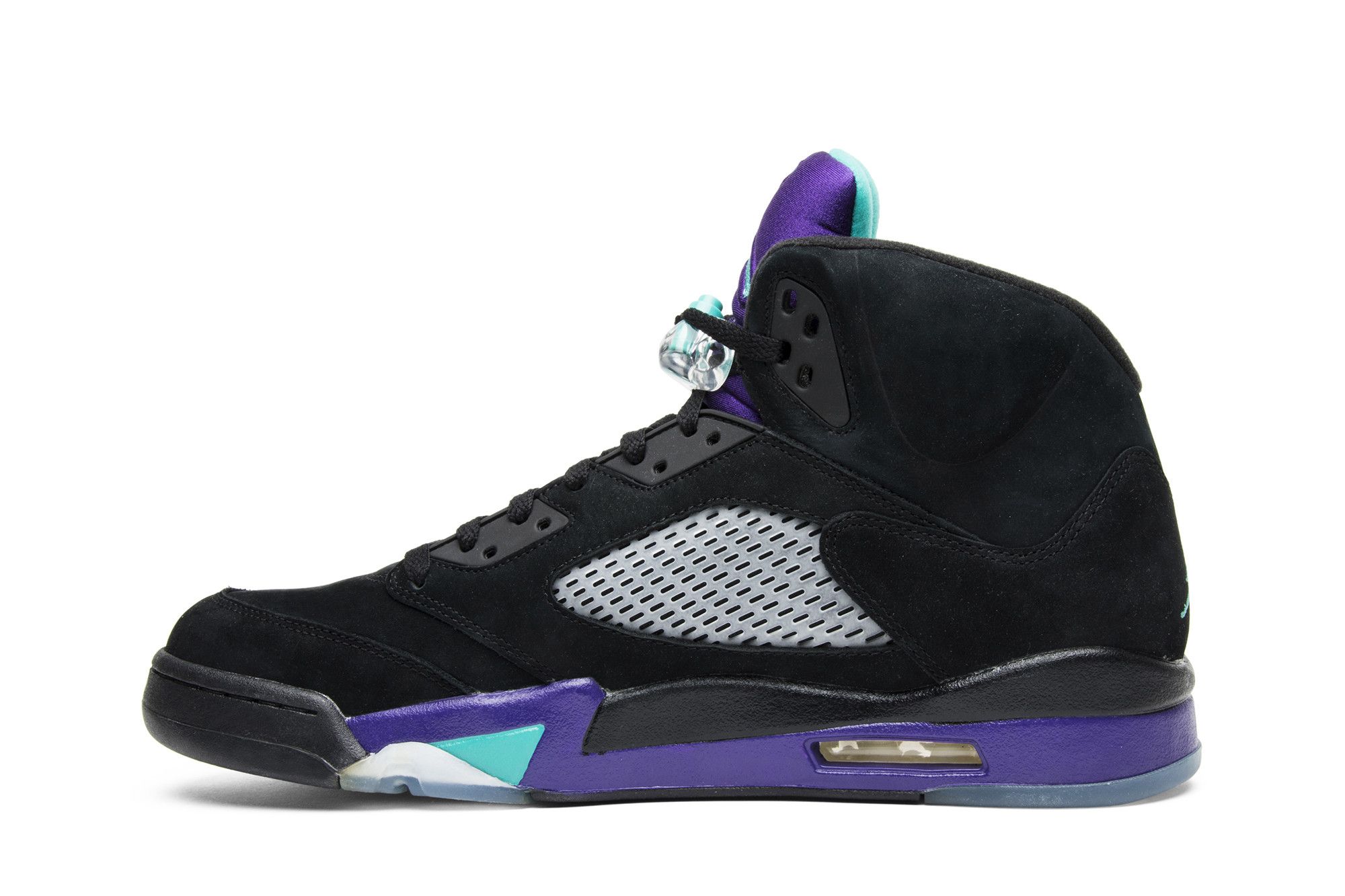 Size 10.0 Air Jordan 5 Retro 'Black Grape'