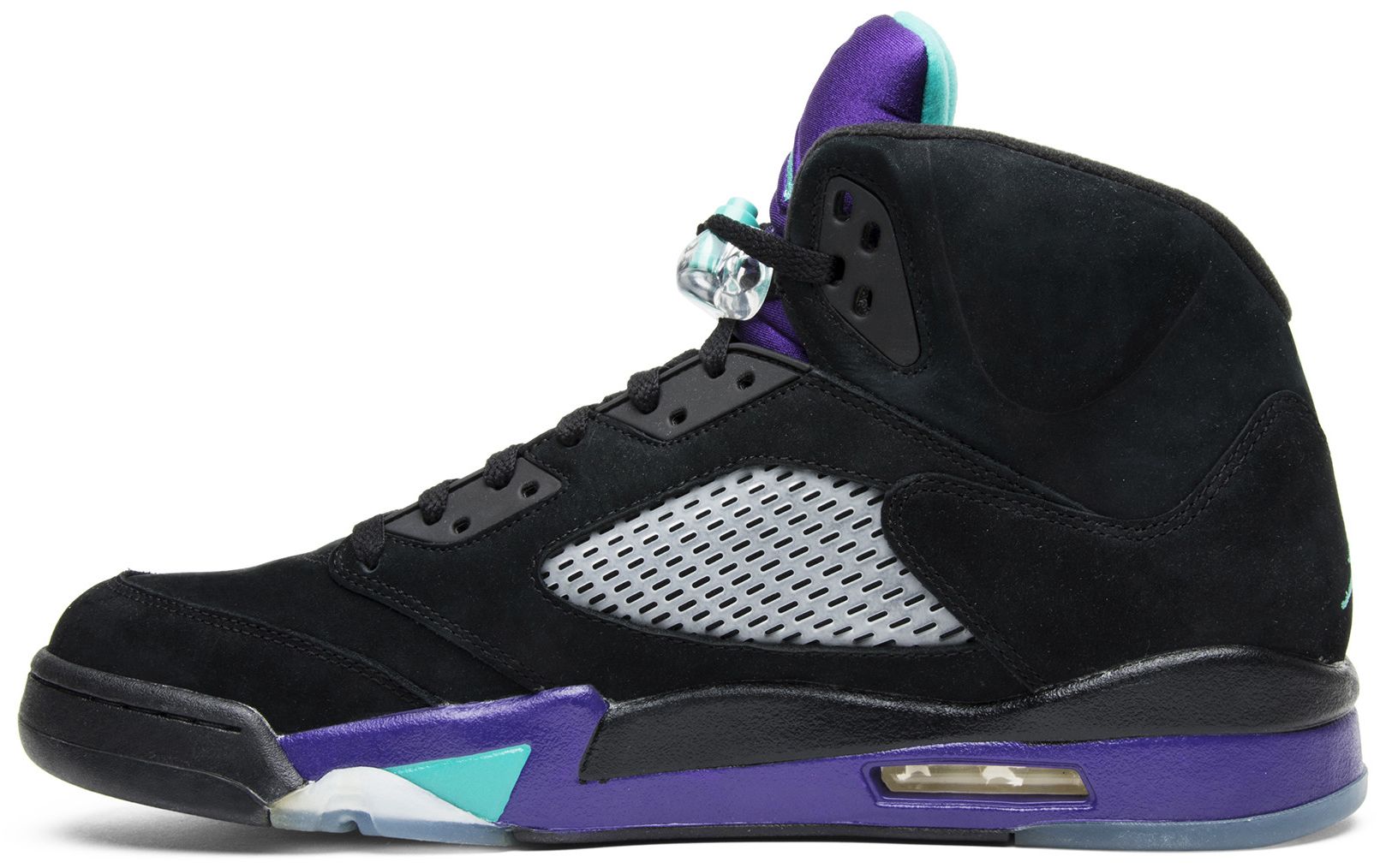 jordan 5 black grape
