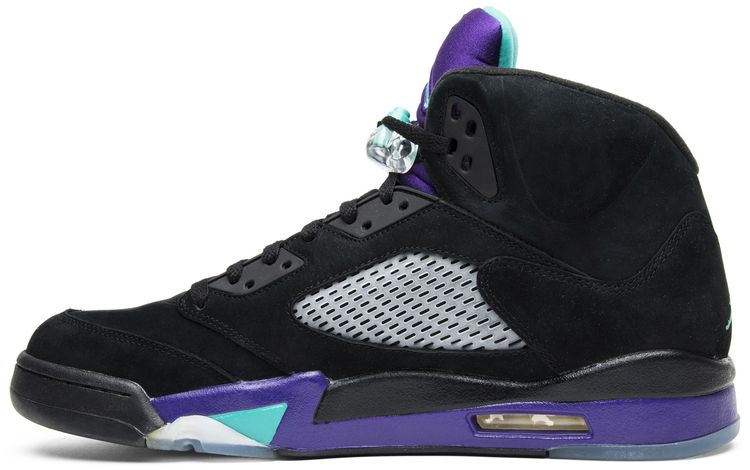 Air Jordan 5 Retro Black Grape
