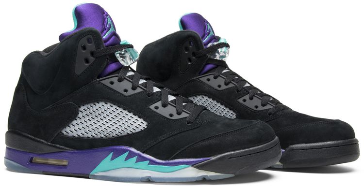 Air Jordan 5 Retro Black Grape