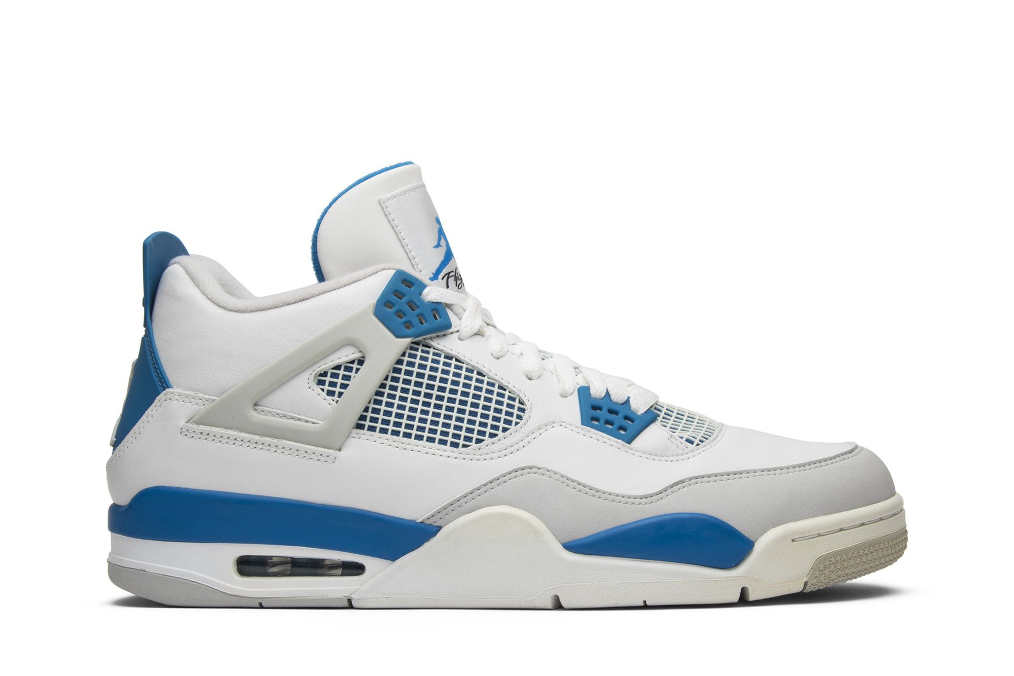 Air Jordan 4 Retro 'Military Blue' 2012 