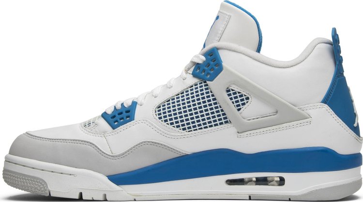 Air Jordan 4 Retro Military Blue 2012