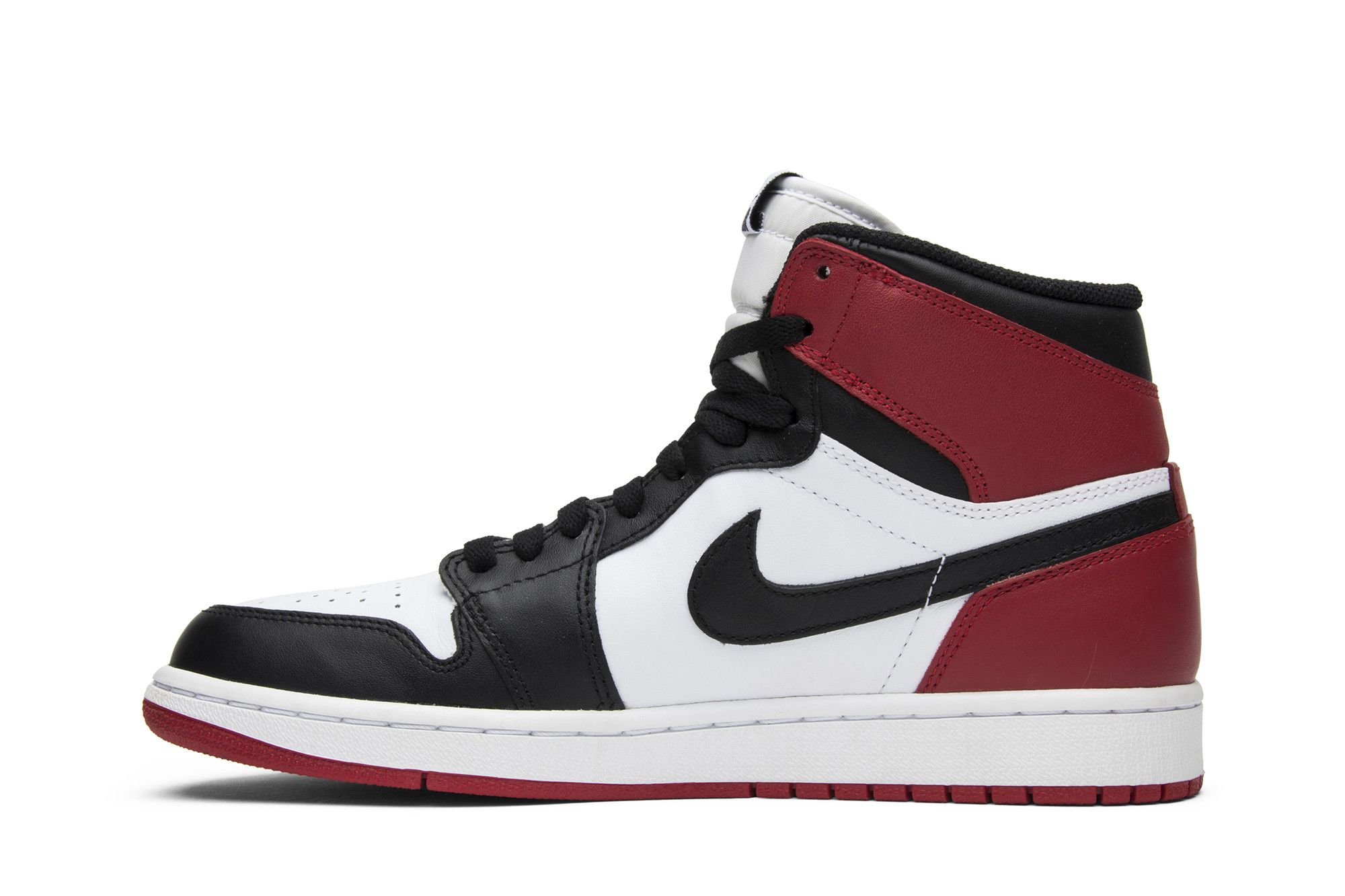 Buy Air Jordan 1 Retro High OG Black Toe 2013 555088 184 GOAT