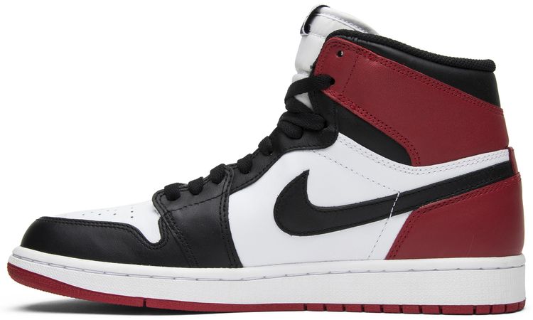 Air Jordan 1 Retro High OG Black Toe 2013