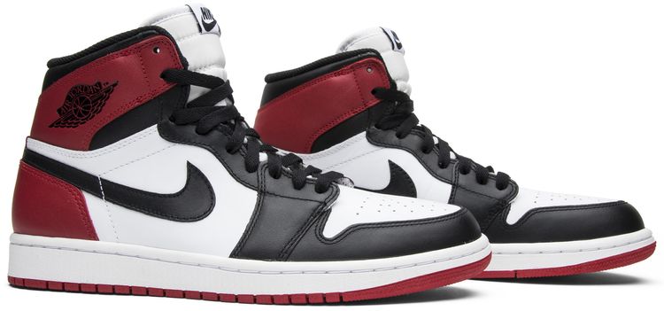 Air Jordan 1 Retro High OG Black Toe 2013