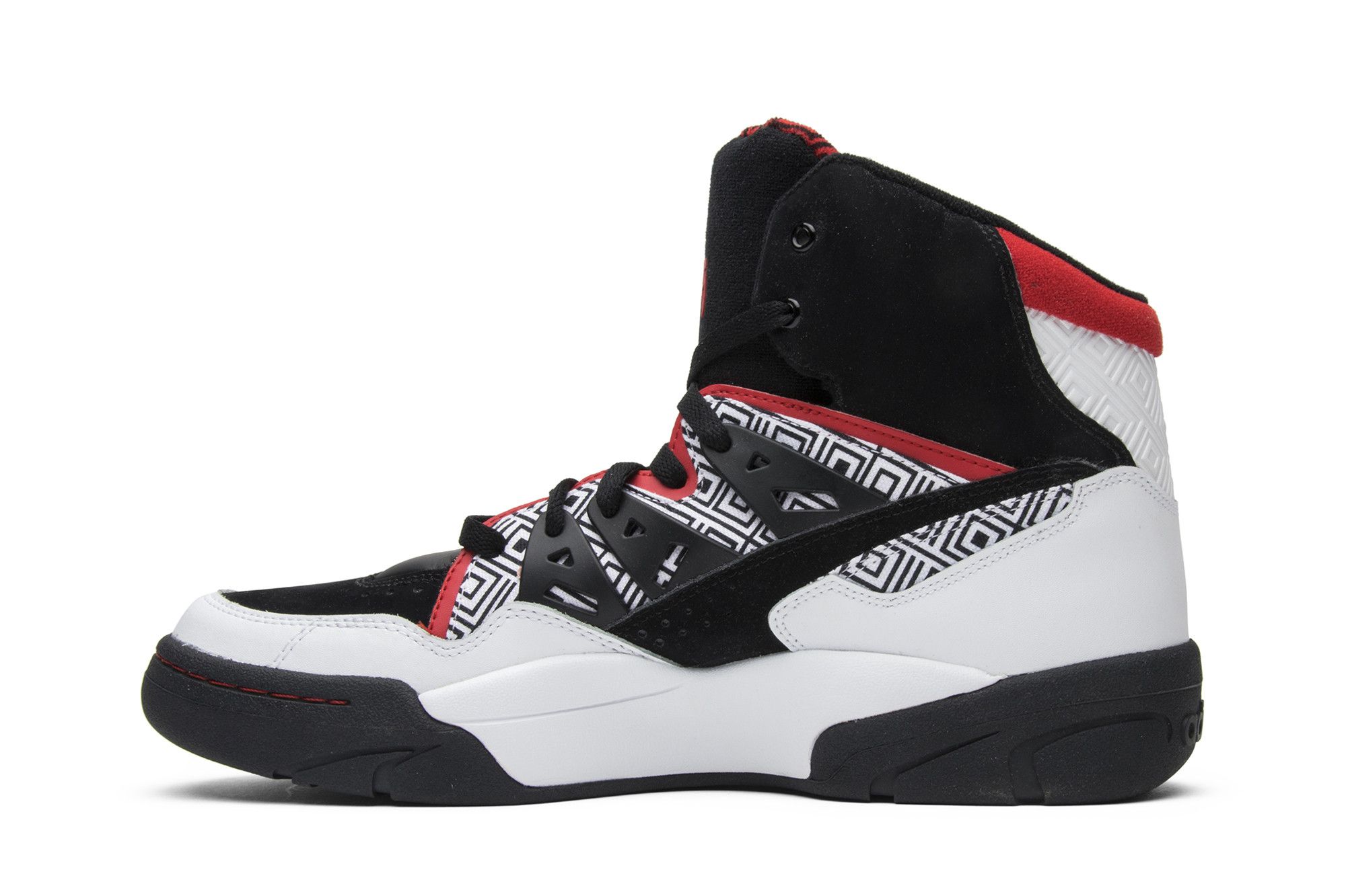 Size 10.5 Mutombo 'White Black Red'