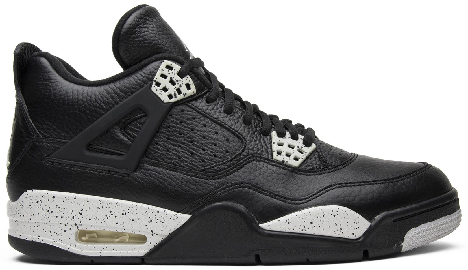 jordan retro 4 oreo footlocker