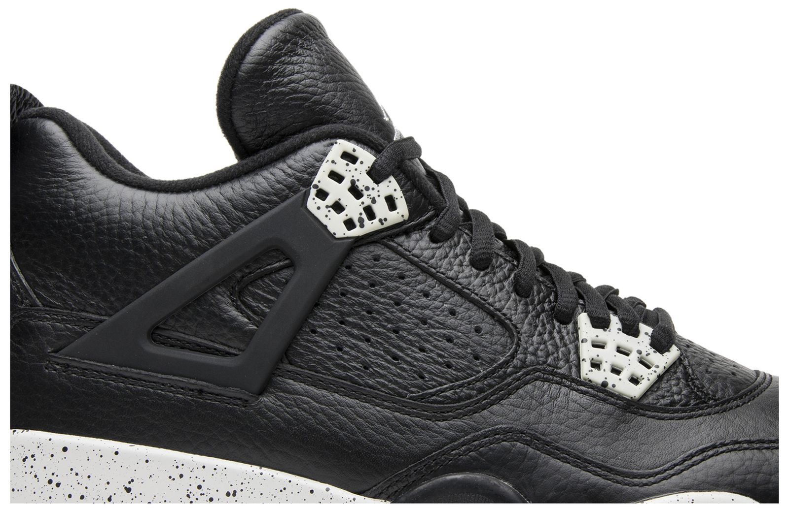 jordan 4 oreo black