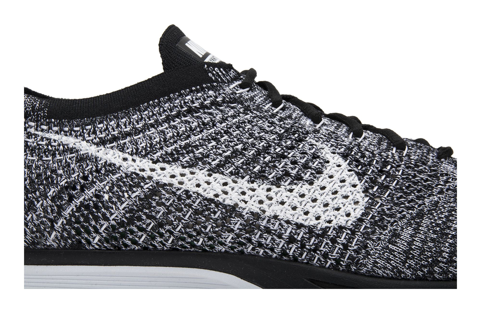 Nike flyknit racer oreo 2 outlet