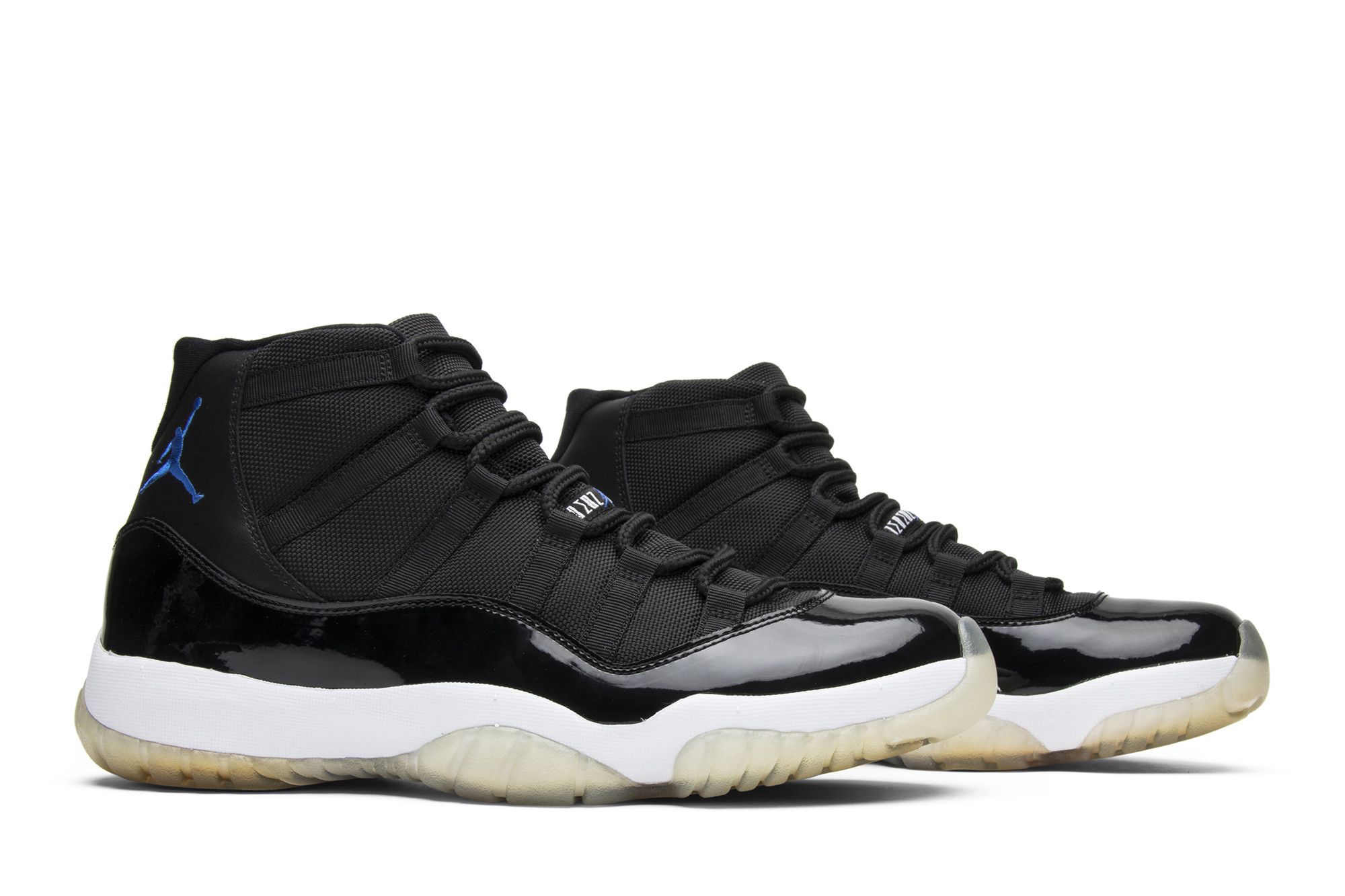 Retro jordan 11 space jam sale