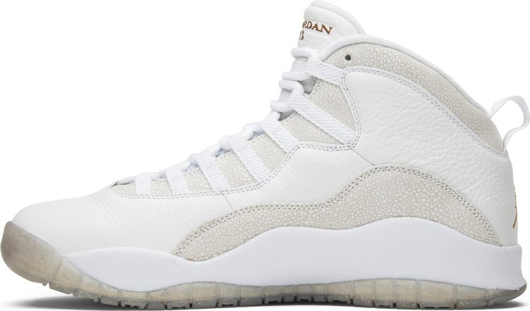 OVO x Air Jordan 10 Retro White