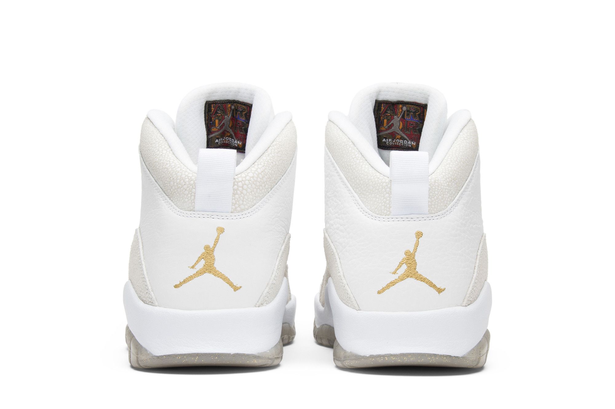 Jordan 10 gold and white store