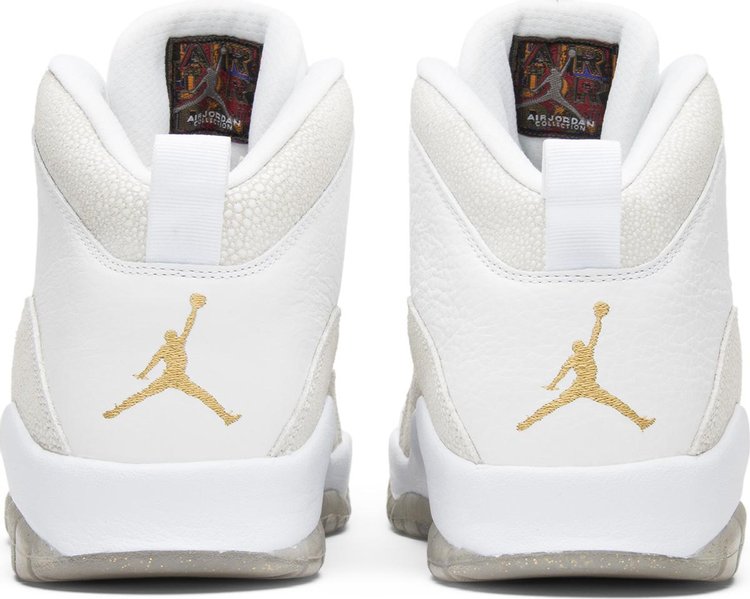 OVO x Air Jordan 10 Retro White