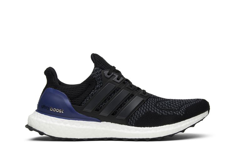 adidas gazelle silver green womens adidas Women's Ultraboost 1.0 DNA Shoes, Size 7.5, Black/White main image 1