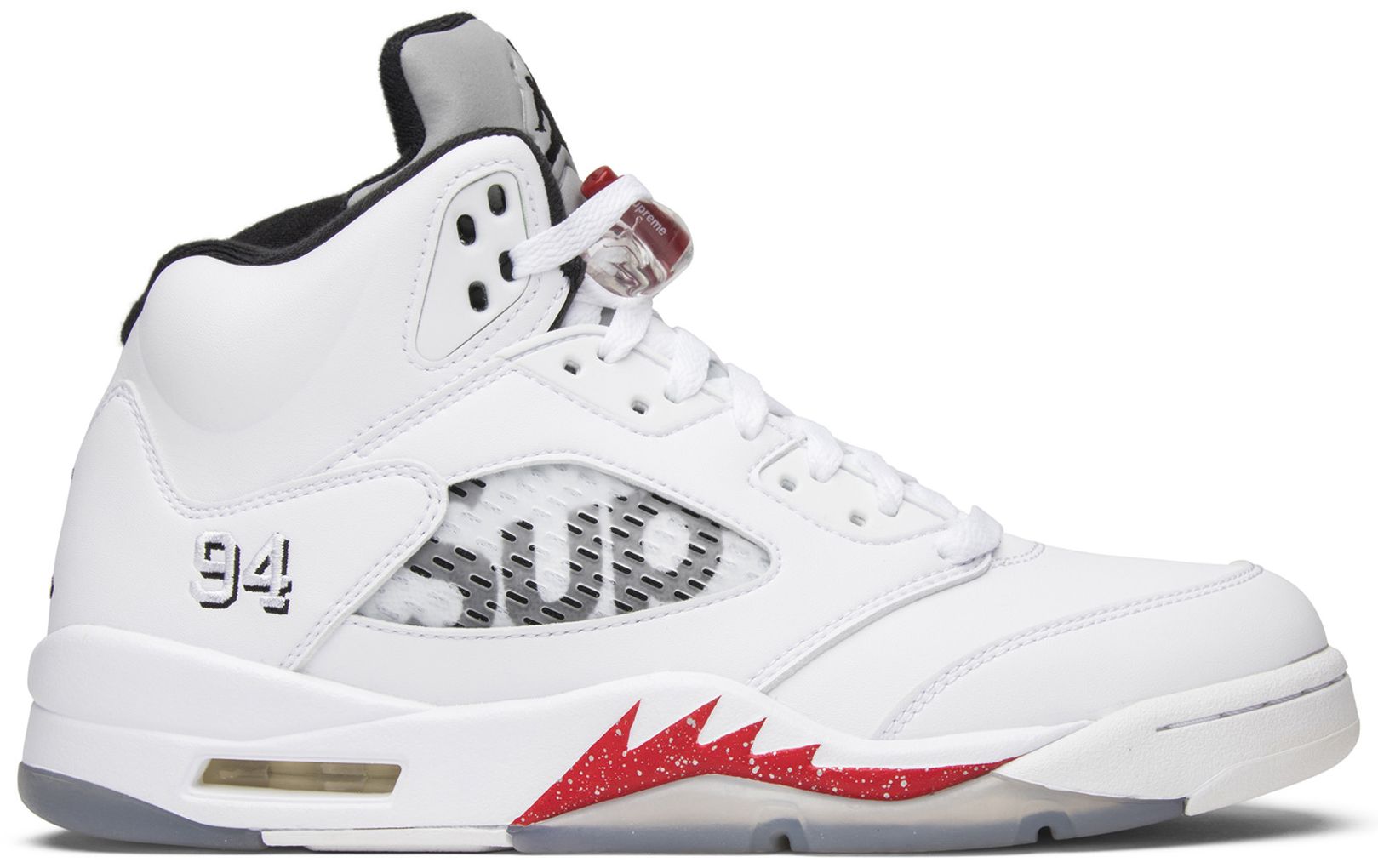 jordan 5 supreme white