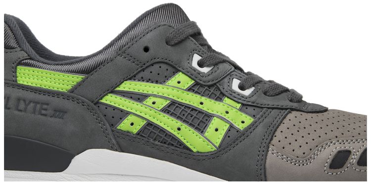 Ronnie Fieg x ASICS Gel Lyte 3 Super Green 2016