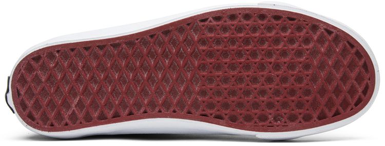 Blends x Vans Vault Sk8 Hi Zip LX Bones   Chili Pepper