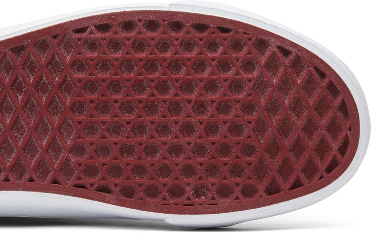 Blends x Vans Vault Sk8 Hi Zip LX Bones   Chili Pepper